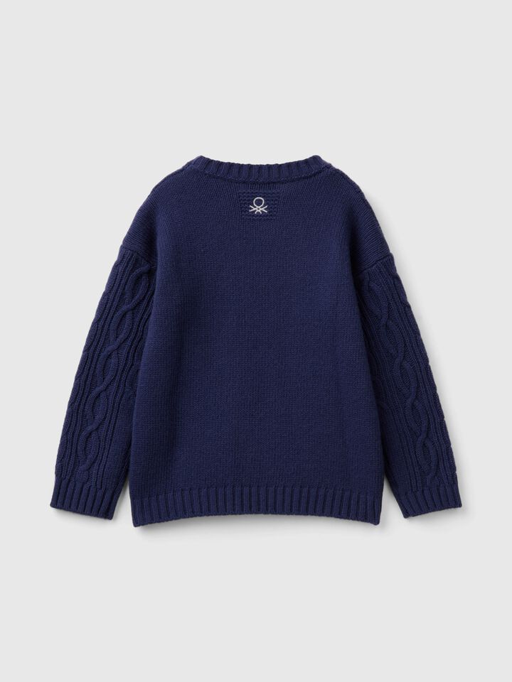 SWEATER L/S Junior Boy image number 2